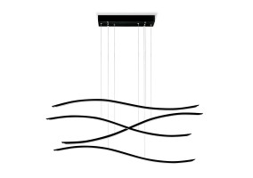 Pakabinamas šviestuvas LIL WAVE BLACK 4